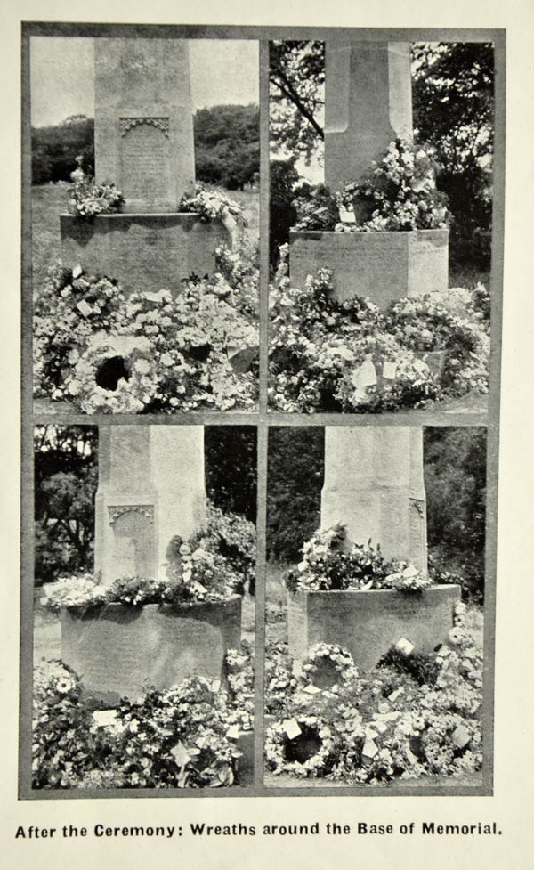 Spitalford Memorial Dedication Wreaths